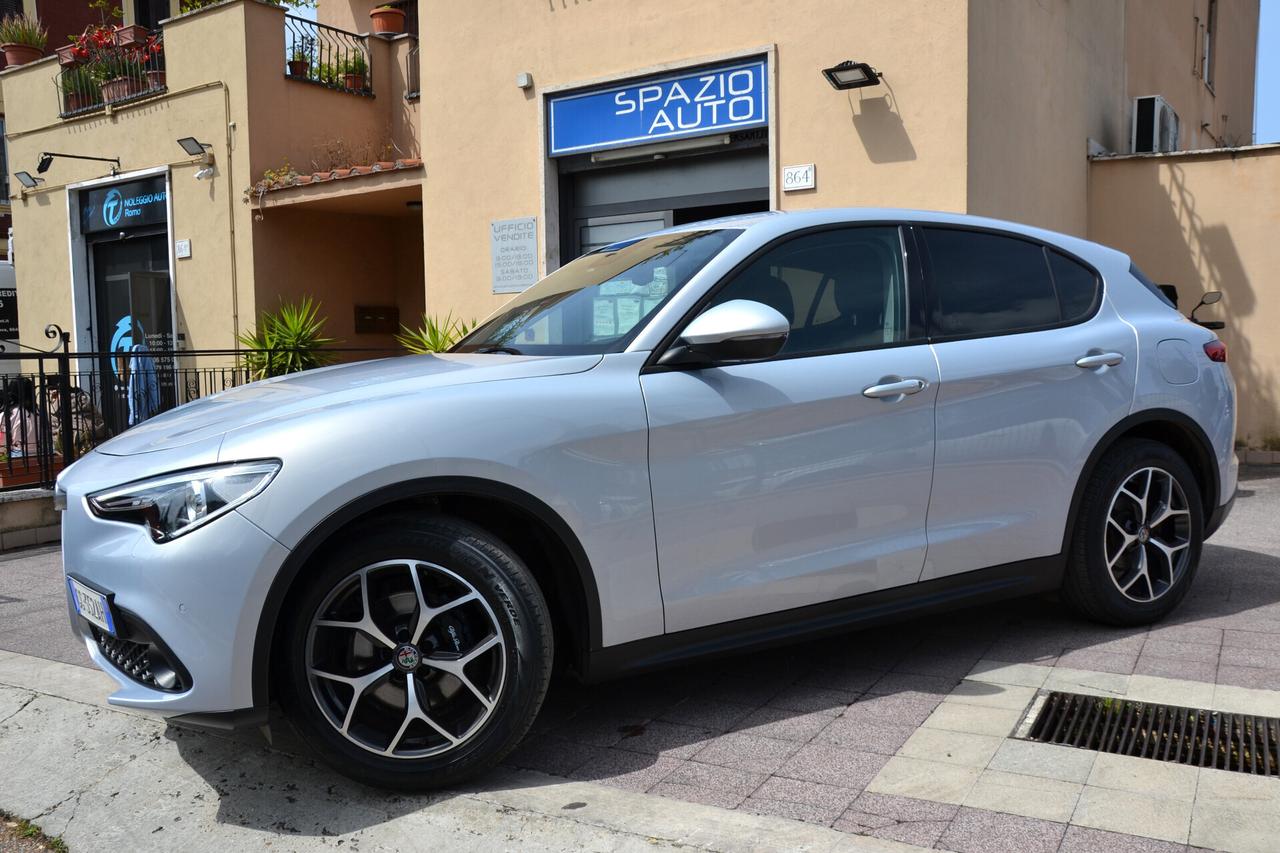 Alfa Romeo Stelvio 2.2 190CV SPRINT AUTOMATICA ️ UNIPRO PREZZO REALE SENZA VINCOLI ITALIANA GARANZIA 12M ️ IVA ESPOSTA
