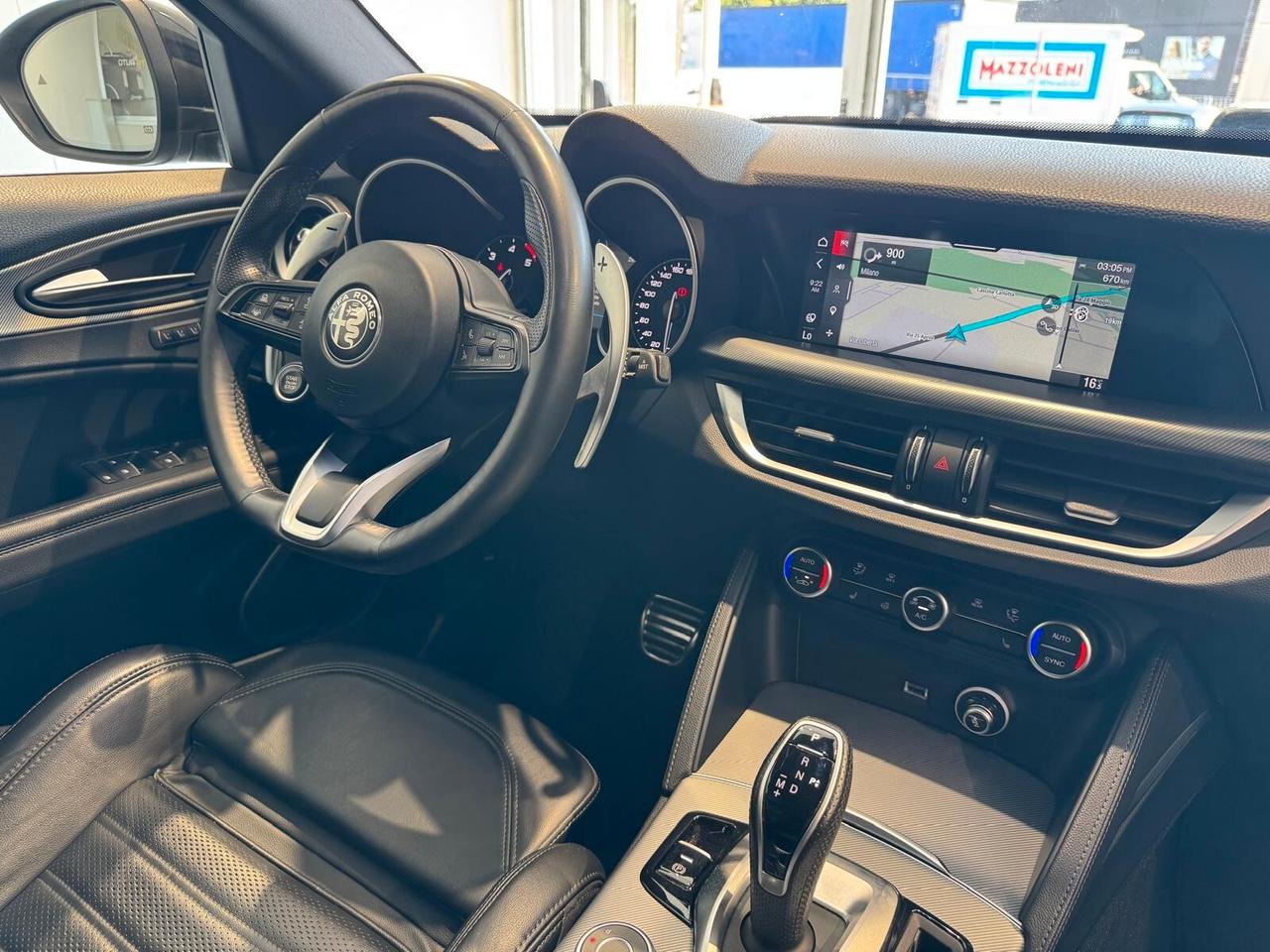 Alfa Romeo Stelvio 2.2 Turbodiesel 210 CV AT8 Q4 Veloce