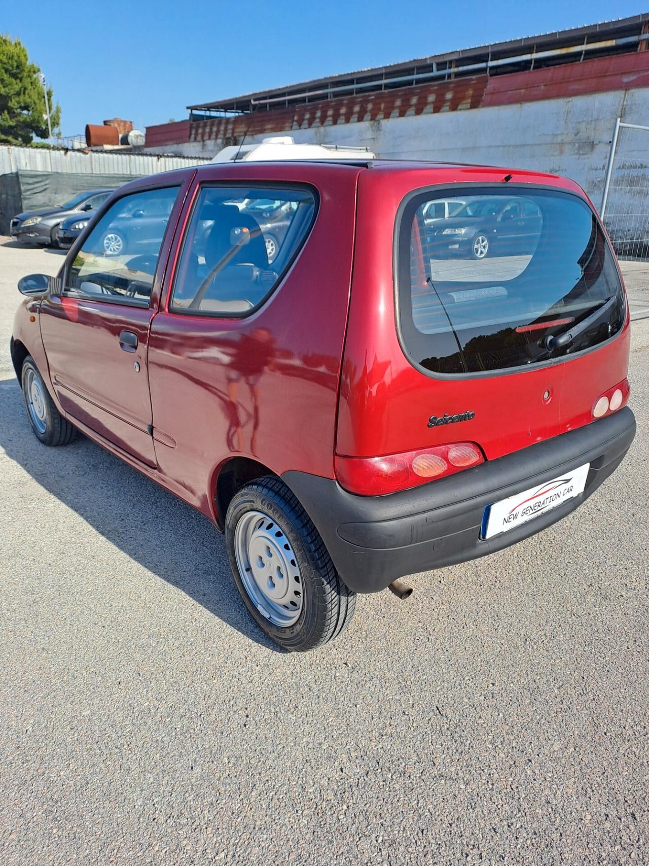 Fiat Seicento 1.1i cat Hobby