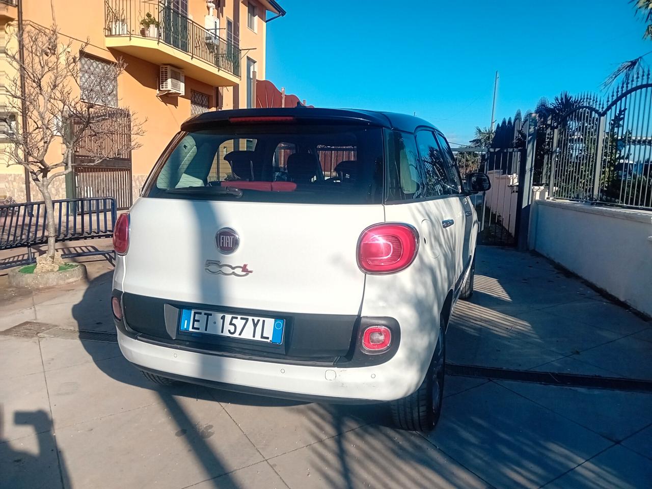 Fiat 500L 0.9 TwinAir Turbo Natural Power Lounge
