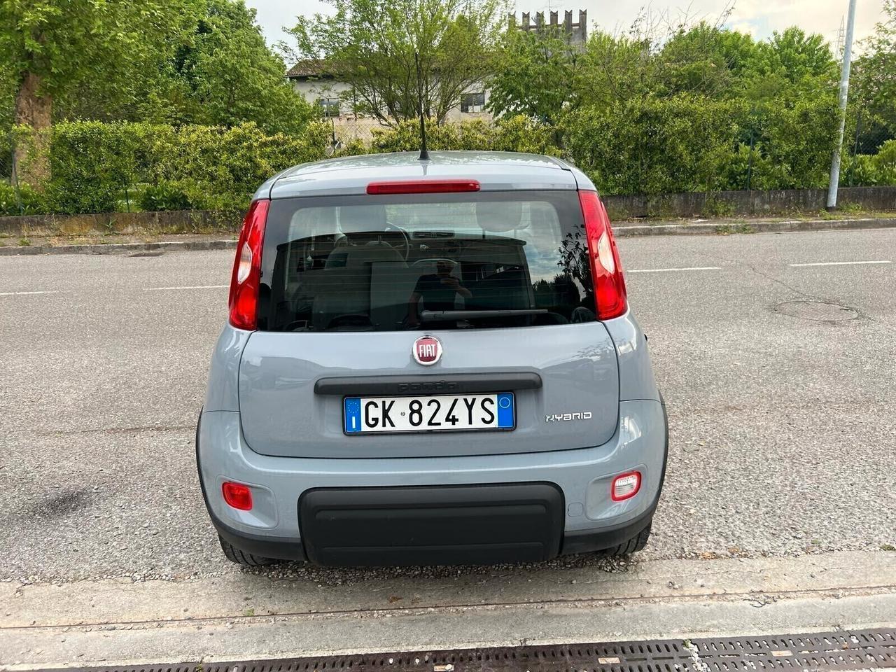 Fiat Panda 1.0 FireFly S&S Hybrid Red Ok neopatentato
