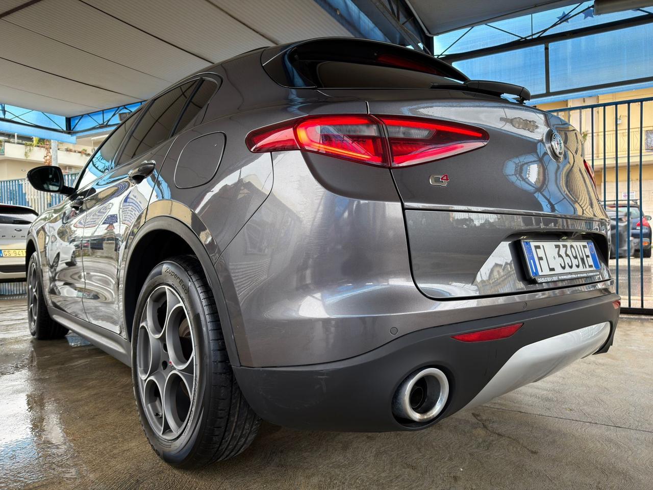 ALFA ROMEOStelvio 2.2 TD 210 CV AT8 Q4 Executive