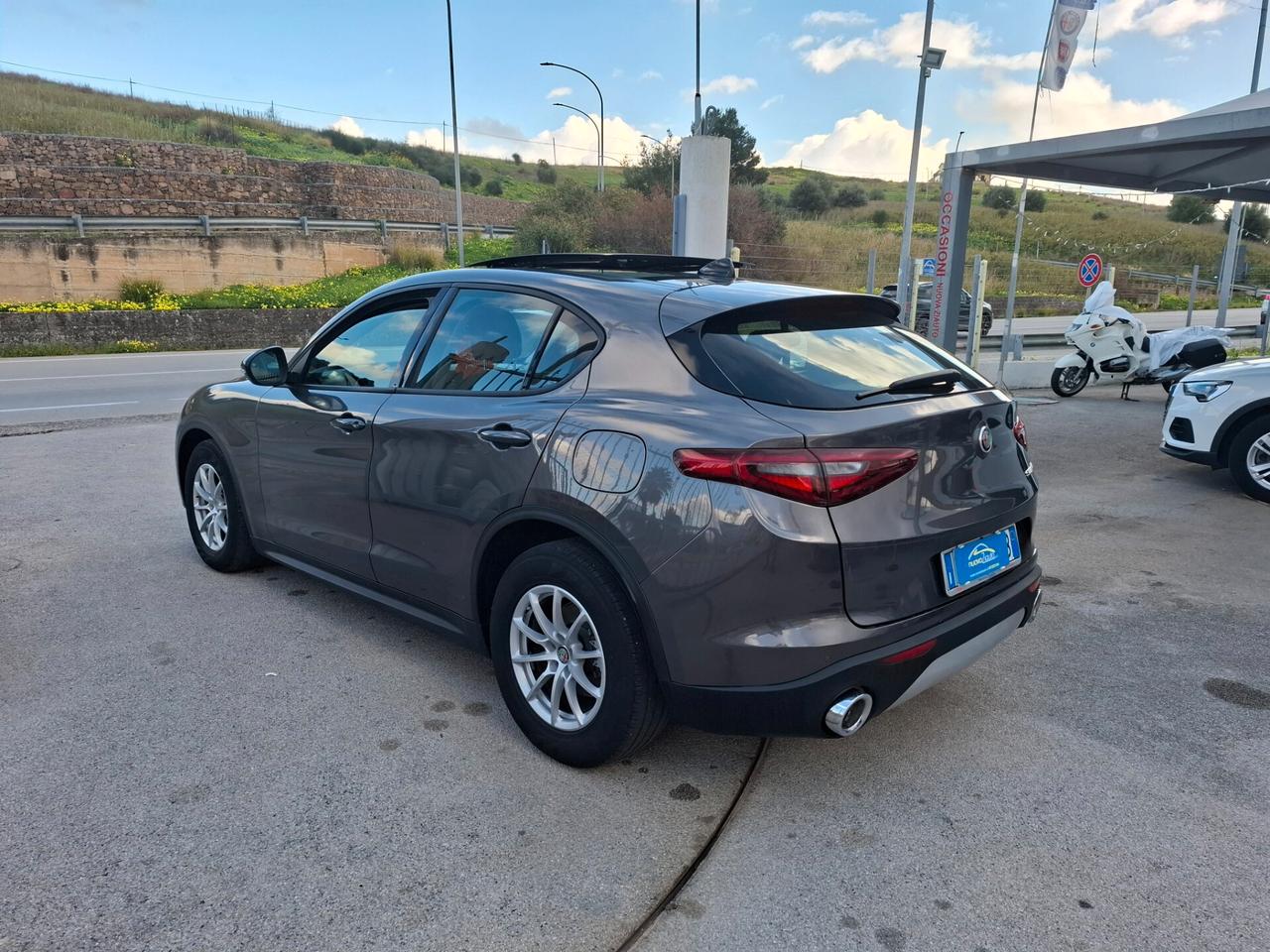 Alfa Romeo Stelvio 2.2 jtdm 160cv Tetto Apr-2019