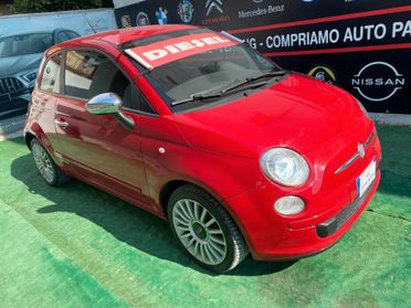 Fiat 500 2010 1.3 Multijet 16V 75 CV Lounge FULL LEGGI!