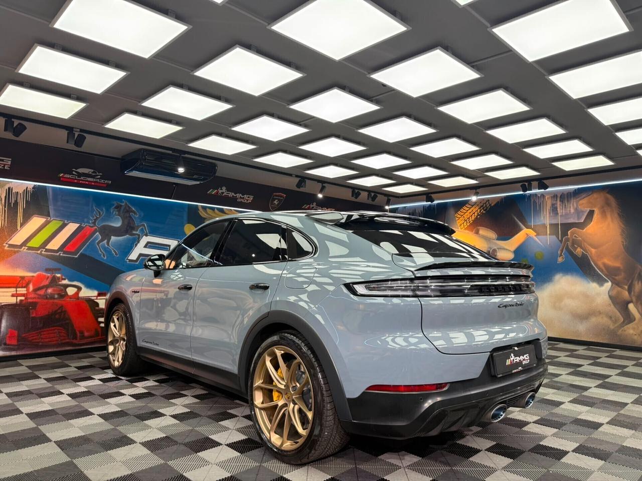 Porsche Cayenne Coupé 4.0 V8 Turbo E-Hybrid GT (929)