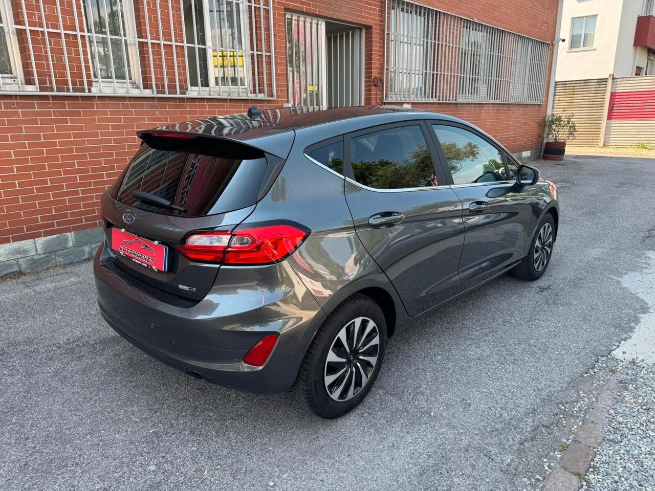 Ford Fiesta 1.0 Ecoboost Hybrid 125CV Titanium
