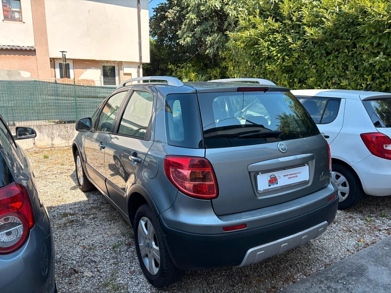 Fiat Sedici 1.9 Diesel 4x4 Neopatentati