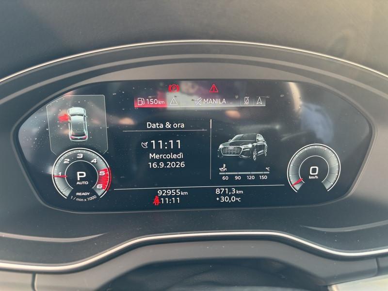 Audi Q5 Sportback 40 2.0 Sportback tdi mhev 12V S line quattro s-tronic FULL LED-NAVI
