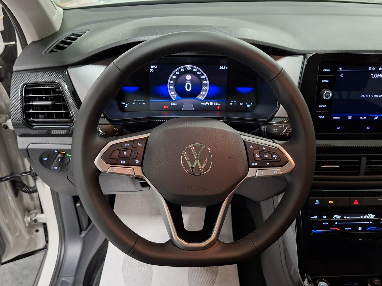 Volkswagen T-Cross 1000 TSI 95CV Edition Plus Km.0