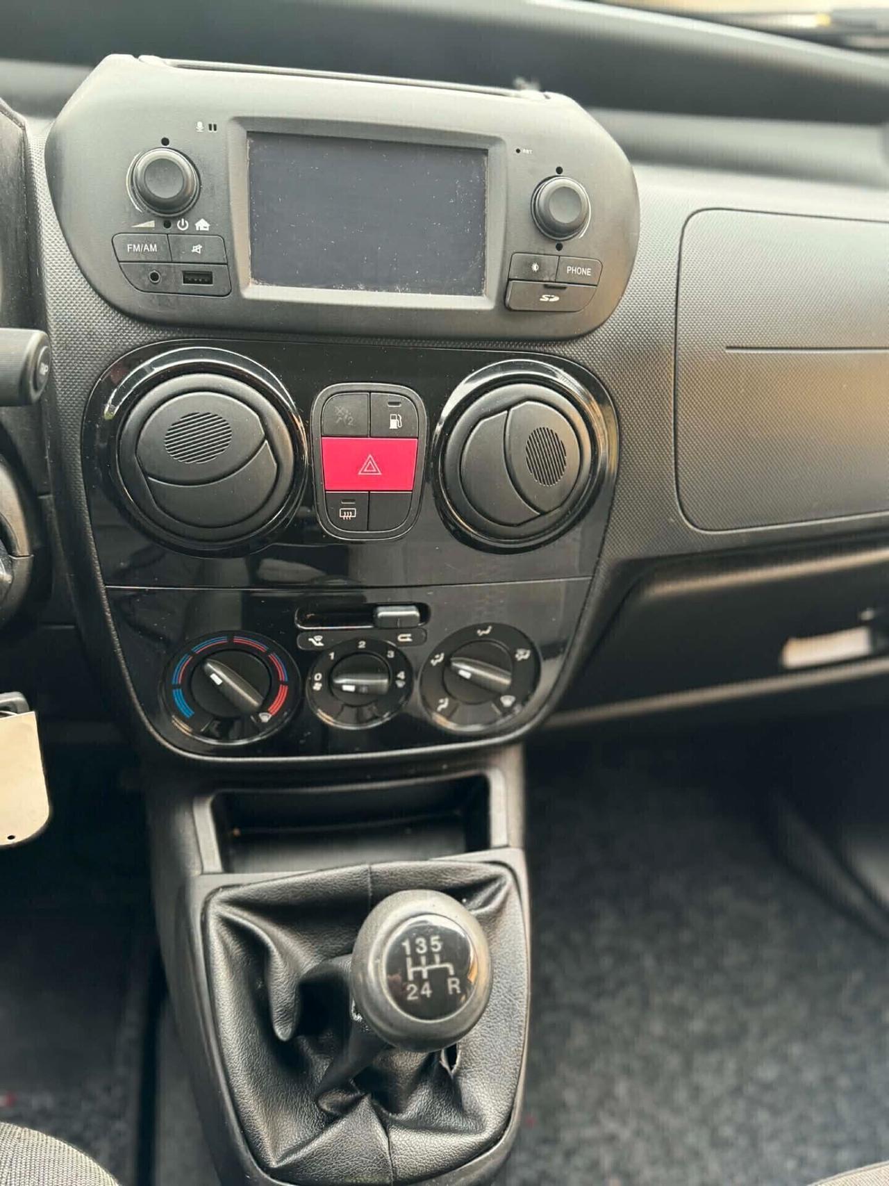 Fiat Qubo 70 CV 2019 1.4 Benz/Metano Cinghia Fatta