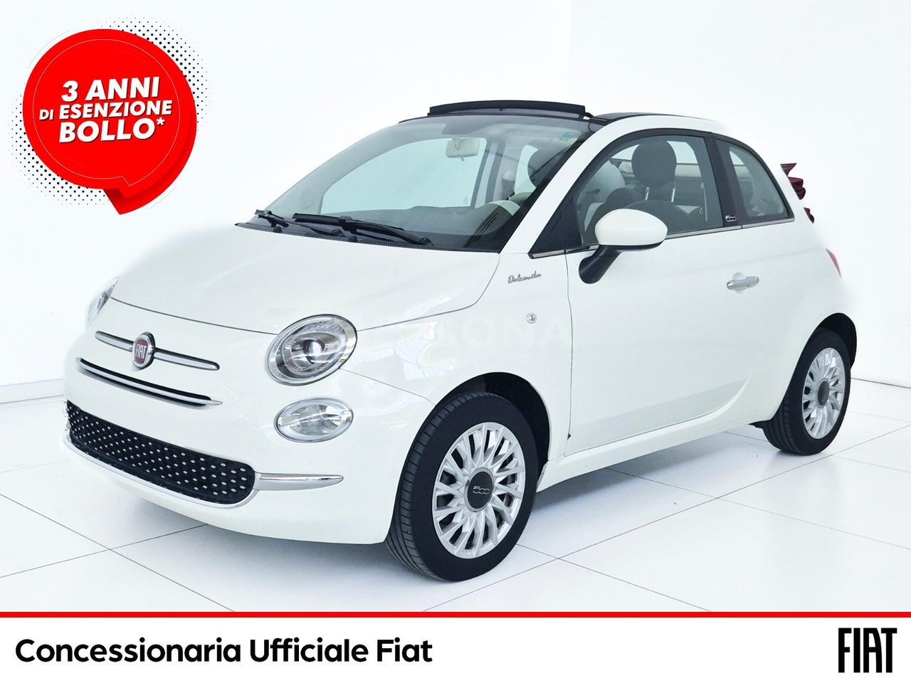 Fiat 500C 1.0 hybrid dolcevita 70cv