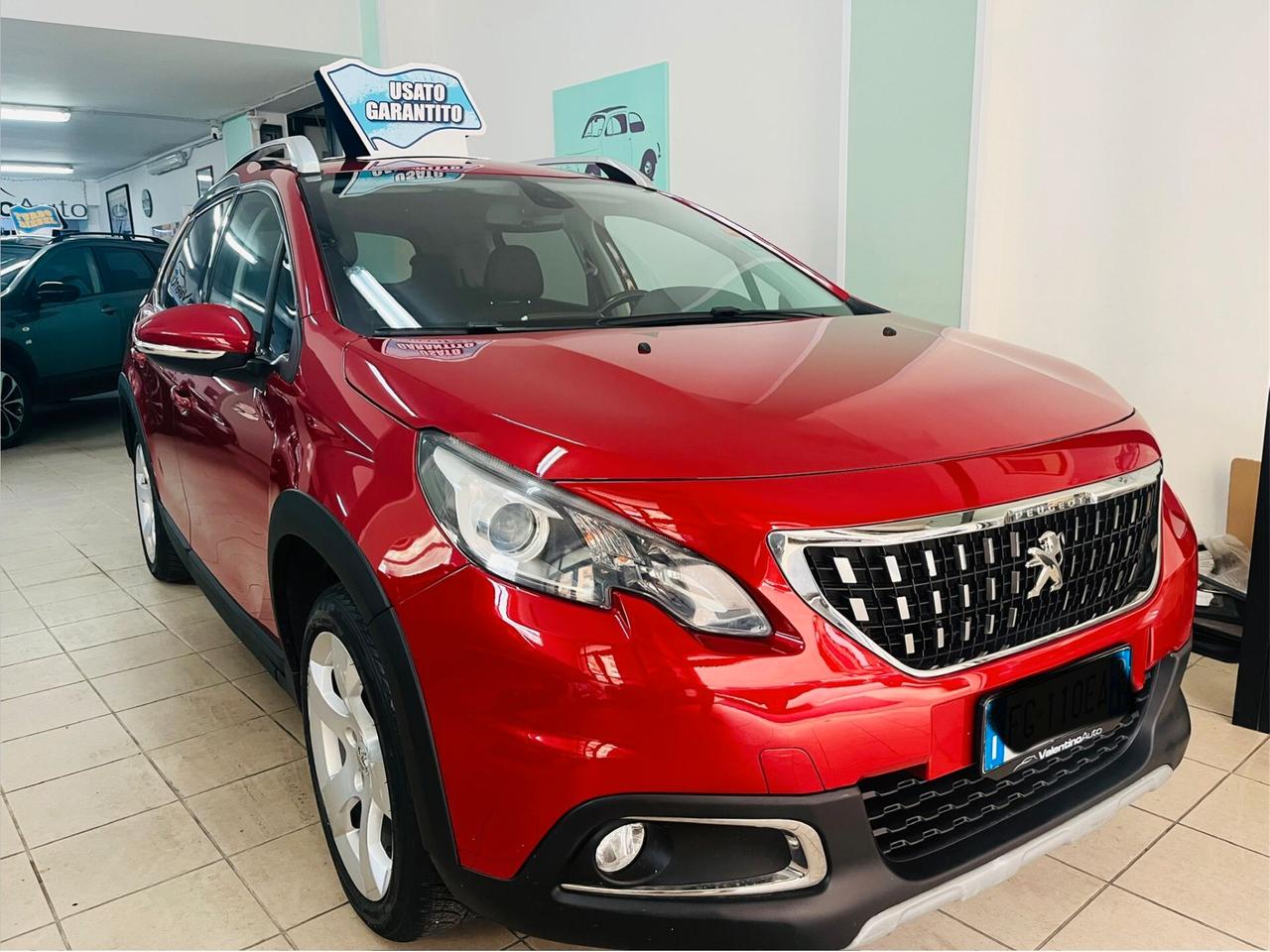 Peugeot 2008 1.6HDi - PERFETTA - 12\2016