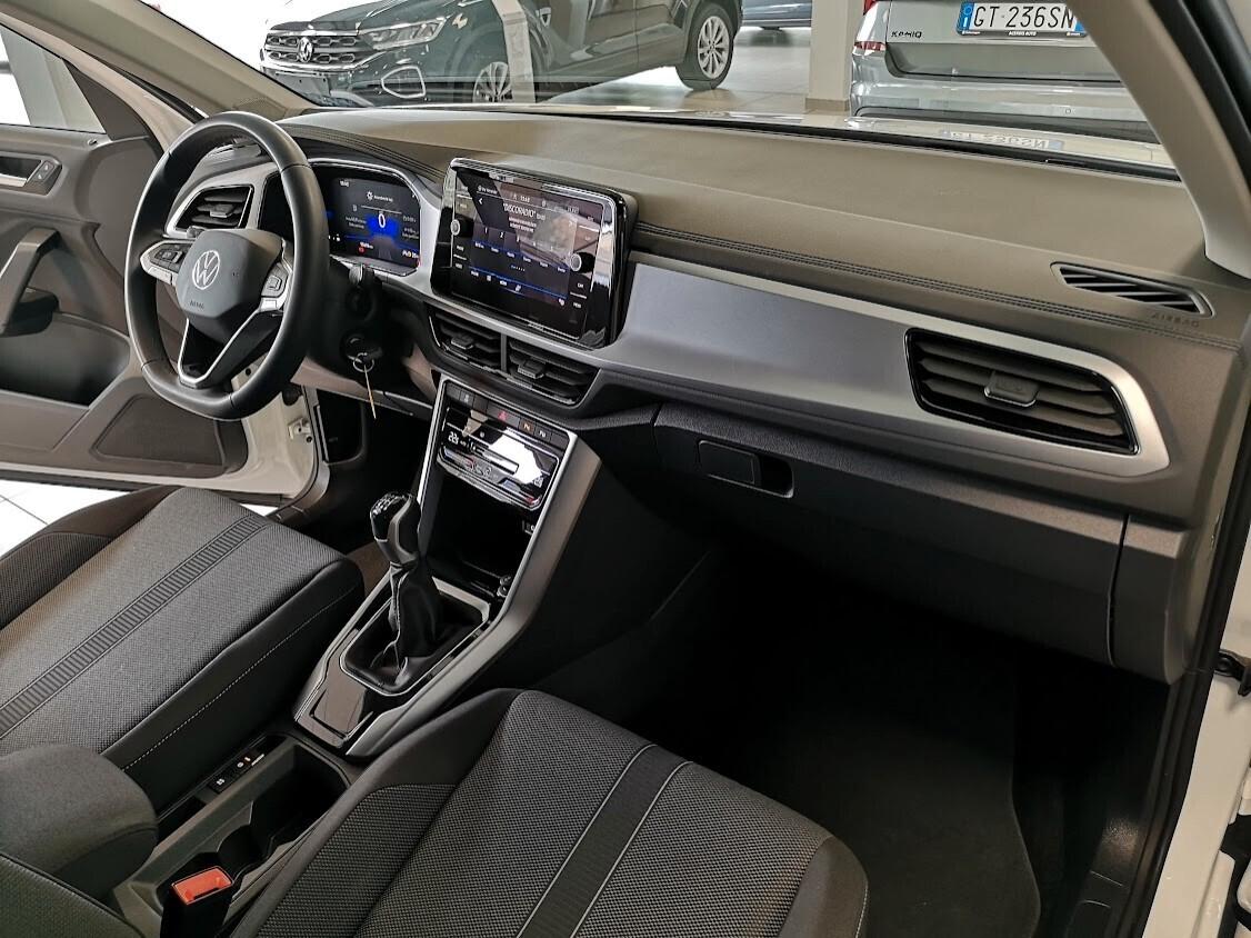 Volkswagen T-Roc 1.0 TSI Life 110 CV 6 marce