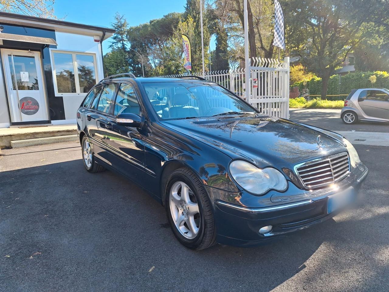 Mercedes-benz C 270 200 CDI cat Avantgarde