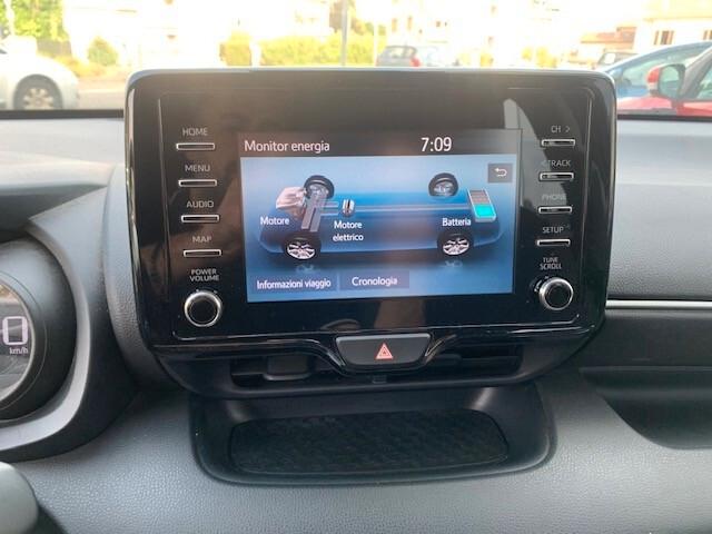 Toyota Yaris 1.5 Hybrid 5 porte Trend NEOPATENTATI