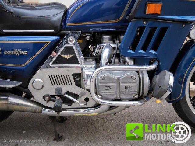 HONDA GL 1100 Gold Wing Interstate ++ASI++