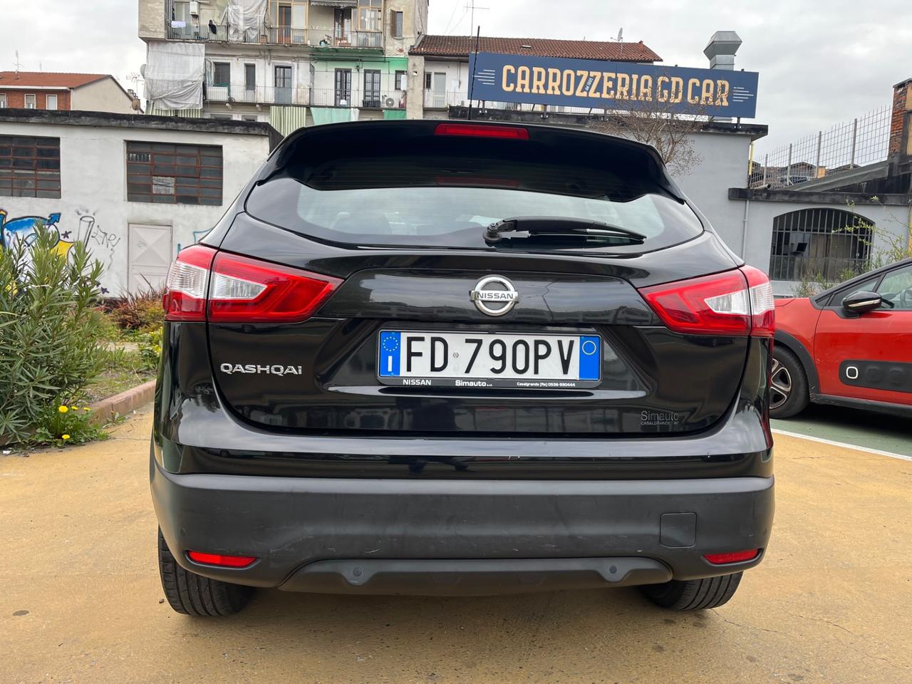 Nissan Qashqai 1.2 DIG-T Tekna GPL CAMBIO AUTOMATICO