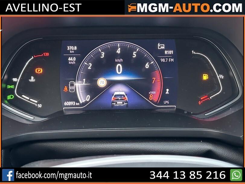 Renault Captur TCe 100 CV GPL Intens