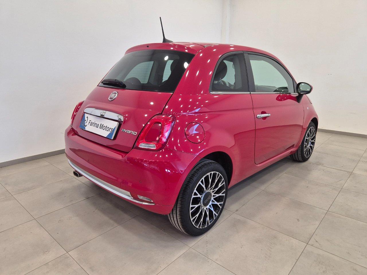 Fiat 500 1.0 hybrid Dolcevita 70cv !! PREZZO REALE !! - NEOPATENTATI - Carplay - Tetto Pano