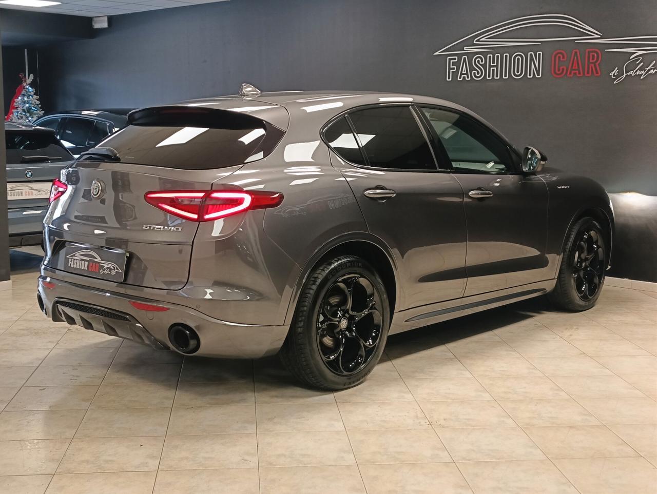 Alfa Romeo Stelvio 2.2 Turbodiesel 210 CV AT8 Q4 Veloce Tì