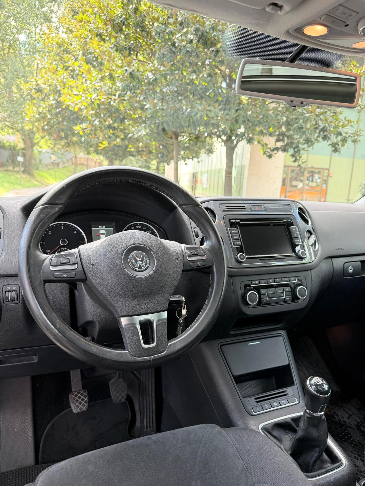 Volkswagen Tiguan 2.0 TDI 140 CV Sport & Style BlueMotion Technology