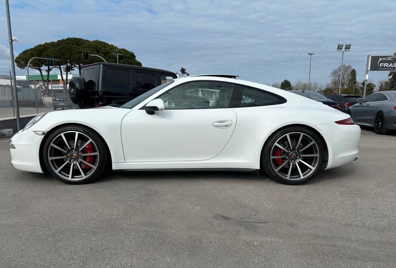 Porsche 911 3.8 Carrera 4S Coupé/bellissima/full/tetto/km doc