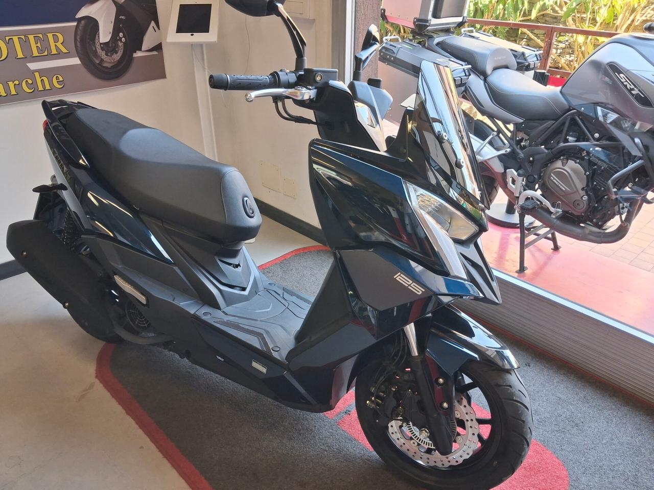 Kymco Dink 125 FLAT ABS