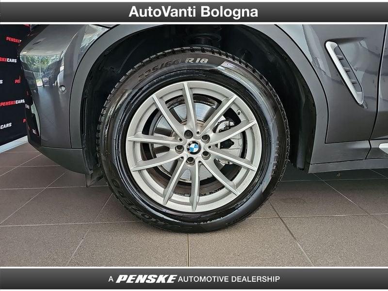 BMW X3 X3 xdrive20d mhev 48V auto