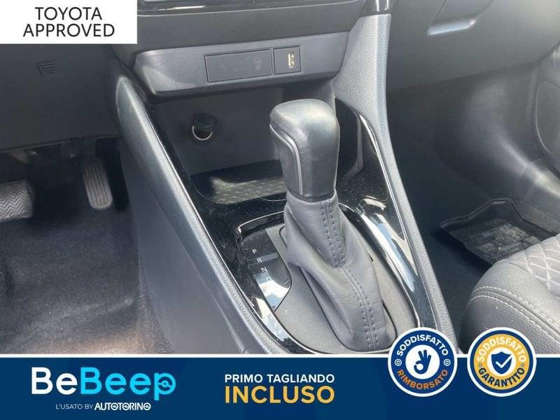 Toyota Yaris 1.5 HYBRID STYLE