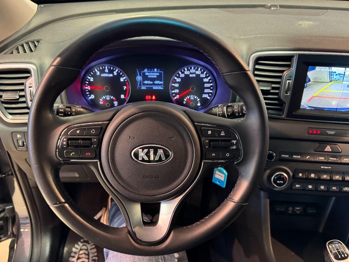 KIA Sportage 1.6 GDI 2WD Cool Benzina