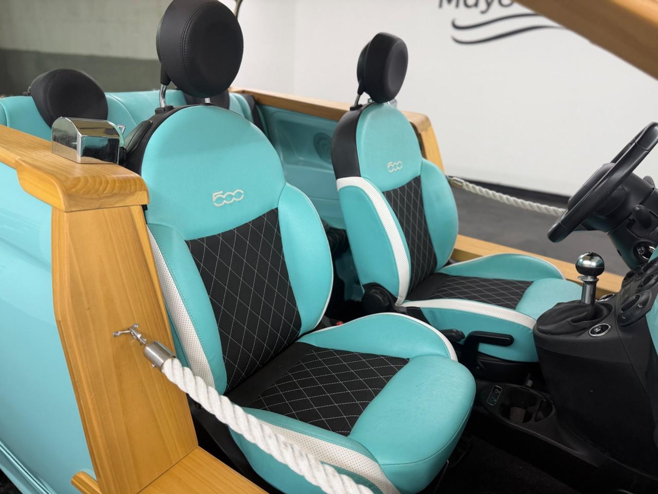 FIAT 500 CABRIO ALLESTIMENTO MARE (anno 2021)HYBRID