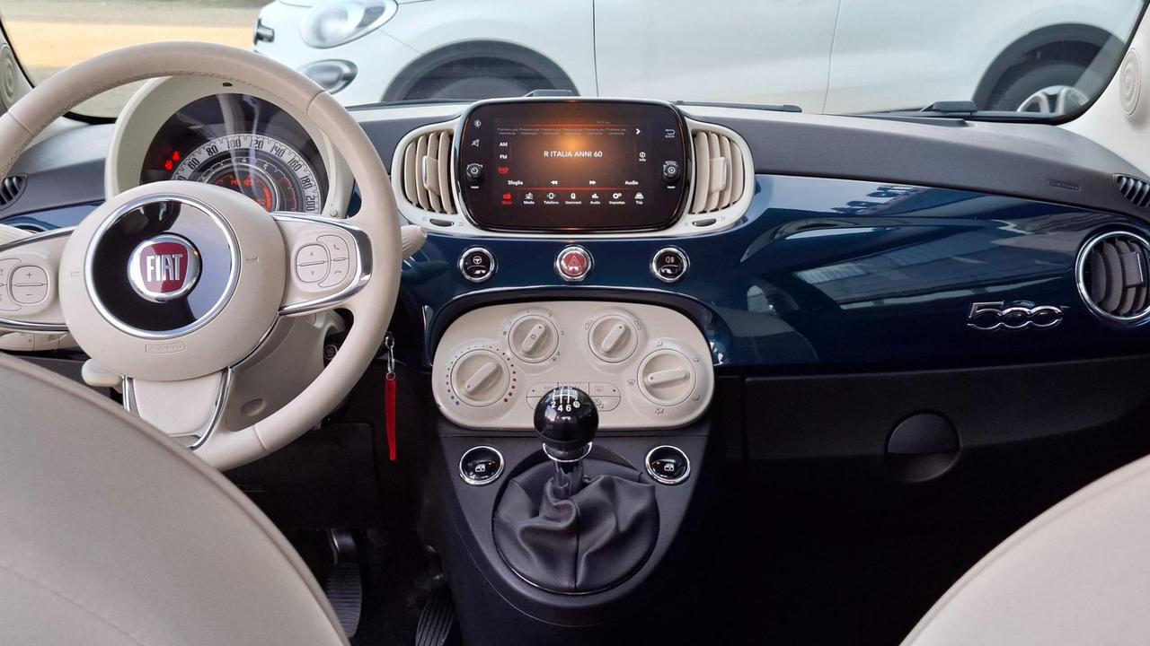 Fiat 500 1.0 hybrid Lounge 70cv