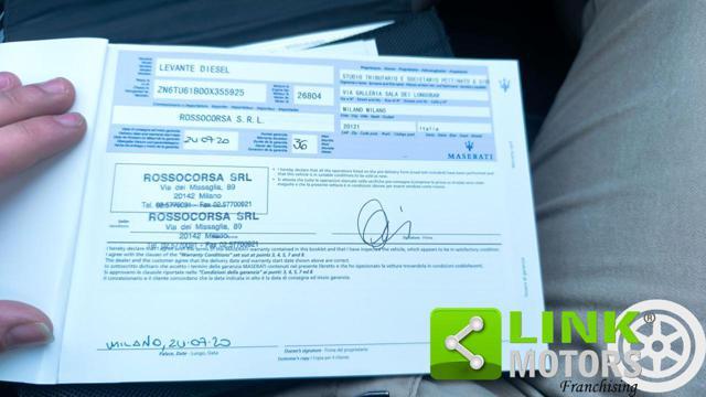 MASERATI Levante V6 275CV Q4 Granlusso
