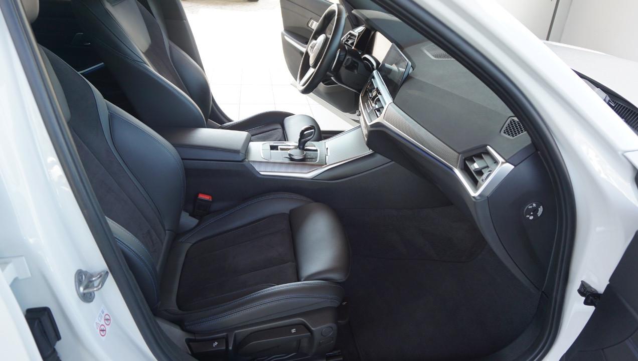 BMW 320 d mhev 48V xdrive Msport auto