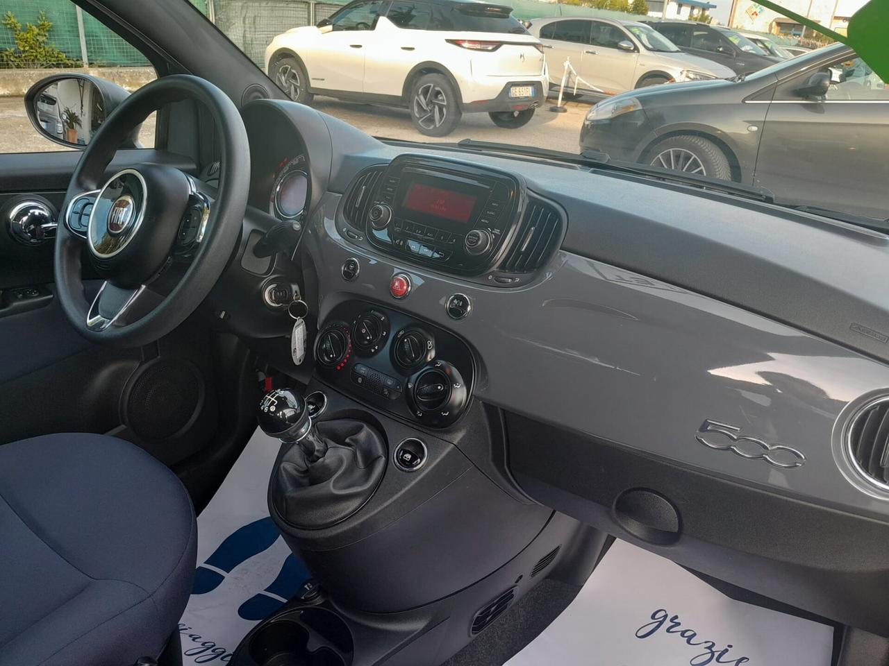 FIAT 500 CC 1.0 HYBRID "USATO APPROVED"