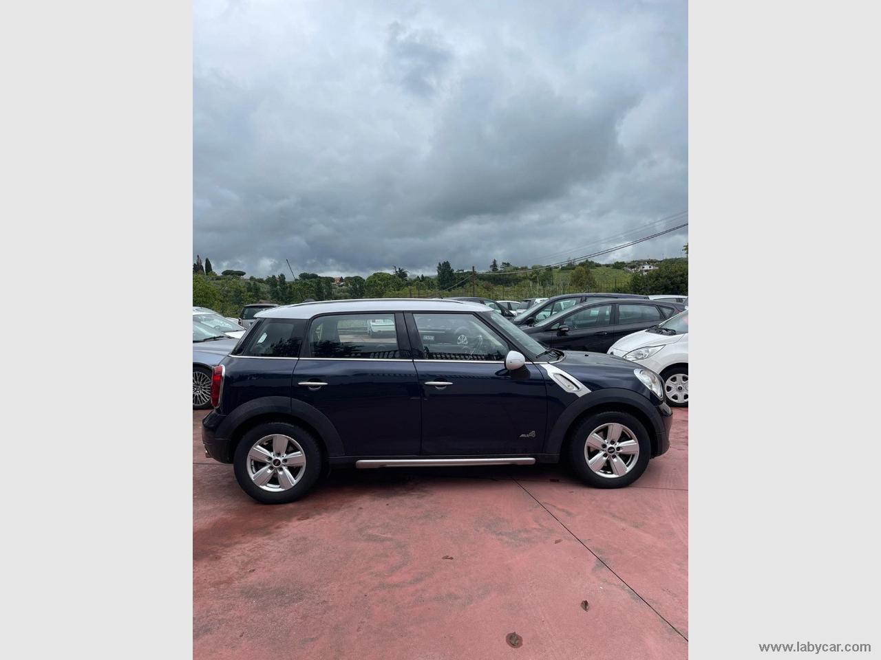 Mini Cooper D Countryman Mini 2.0 Cooper D Countryman ALL4 Automatica