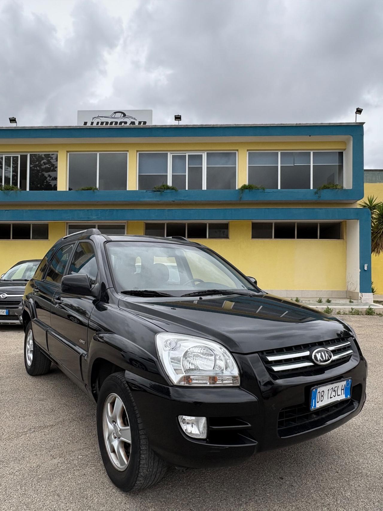 Kia Sportage 2.0 CRDI VGT 140CV Active Class