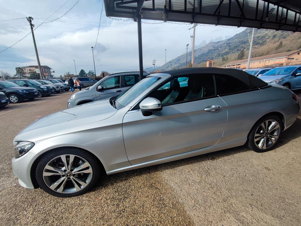 Mercedes-benz C 220 d Cabrio Premium Plus