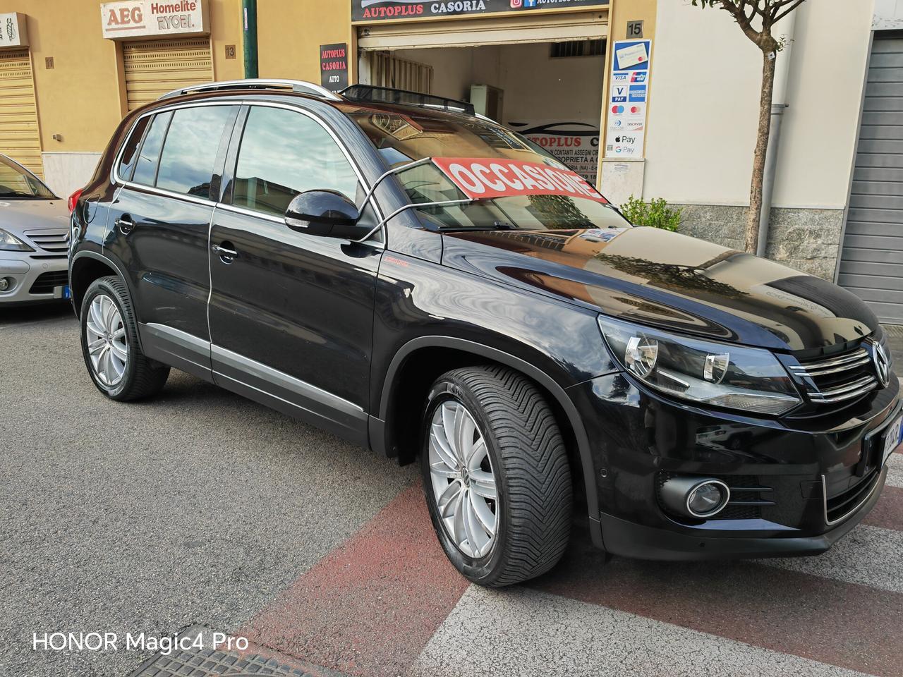 VOLKSWAGEN TIGUAN 2.0 TDI CV110 KW81 BUSINESS SPORT