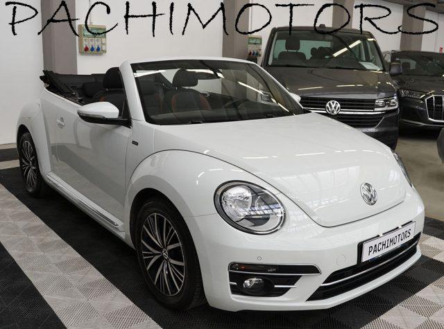 VOLKSWAGEN Maggiolino Cabrio 1.4 TSI AllStar BlueMotion Technology