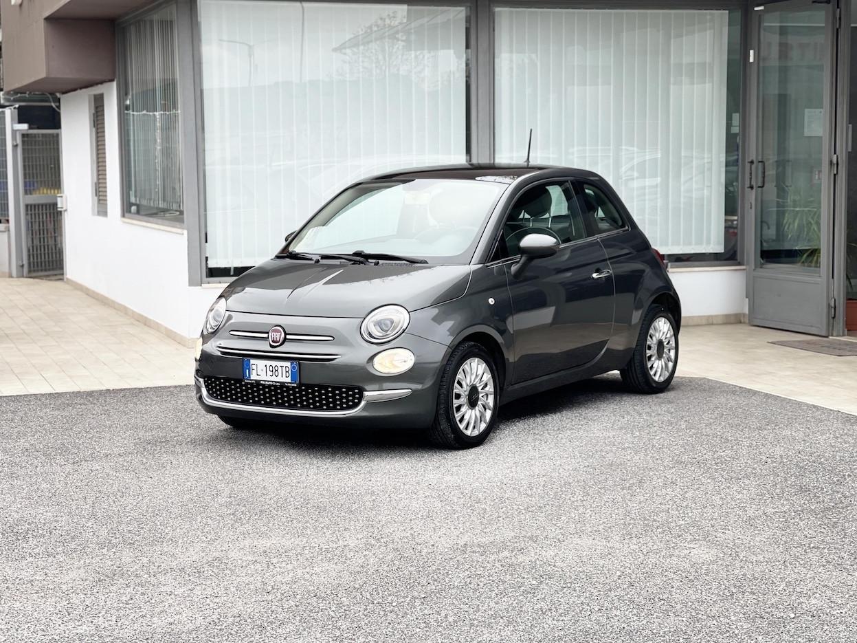 Fiat 500 1.2 Benzina 69CV E6 Neo - 2017
