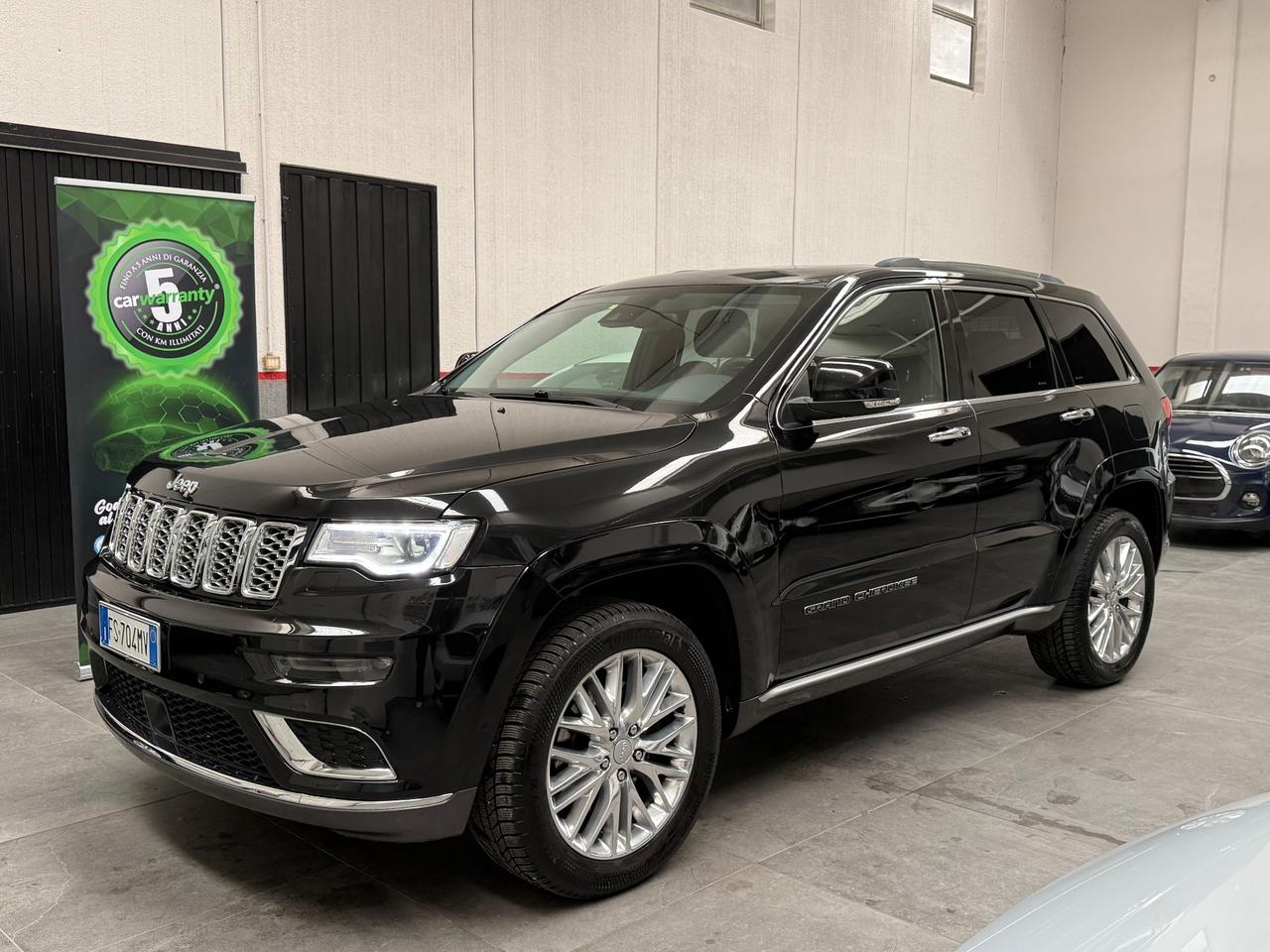 Jeep Grand Cherokee 3.0 V6 CRD 250 CV Multijet II Summit