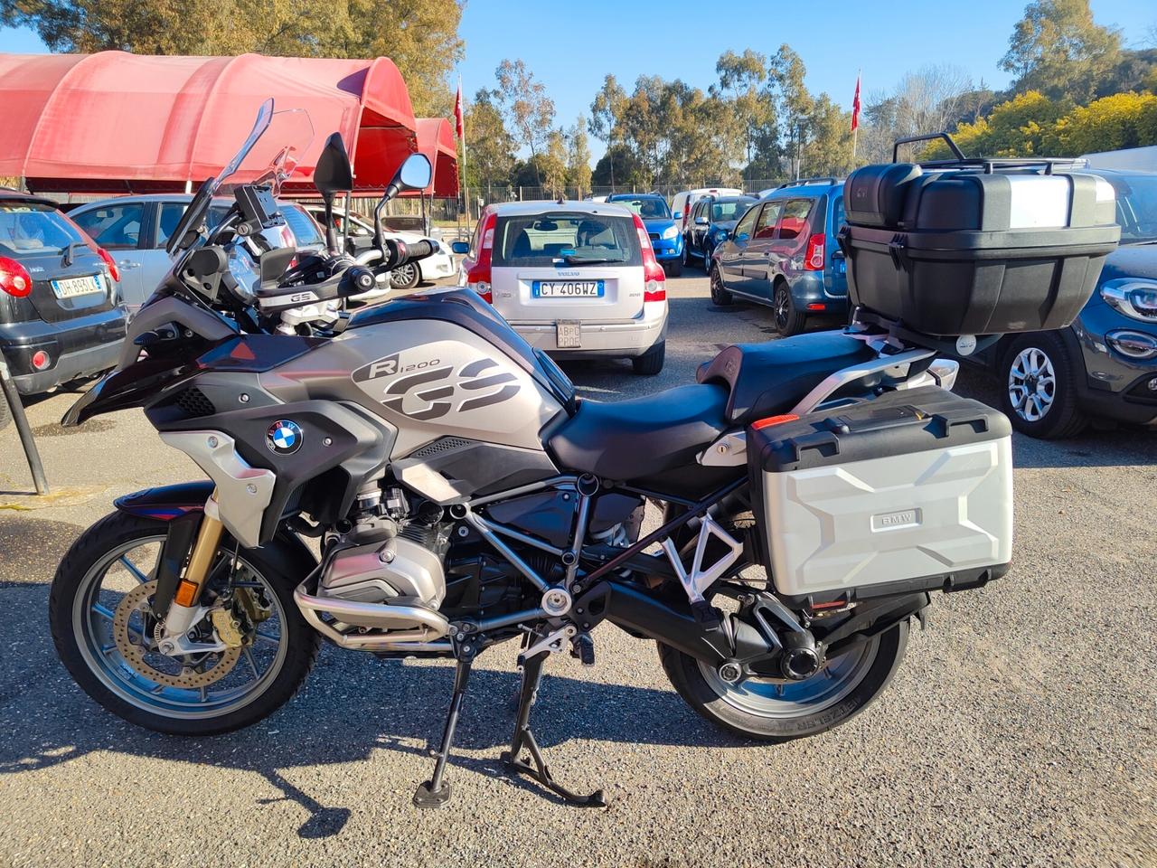 Bmw R 1200 GS LC EXCLUSIve PERMUTE CON AUTO