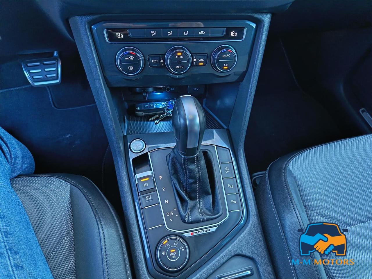 Volkswagen Tiguan 2.0 tdi Advanced R-Line Exterior Pack 4motion 150cv dsg