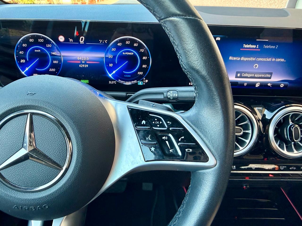 Mercedes-benz EQA 250+ Progressive UNICO PROPRIETARIO