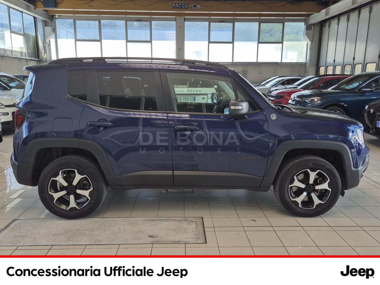 Jeep Renegade 1.3 t4 phev trailhawk 4xe at6