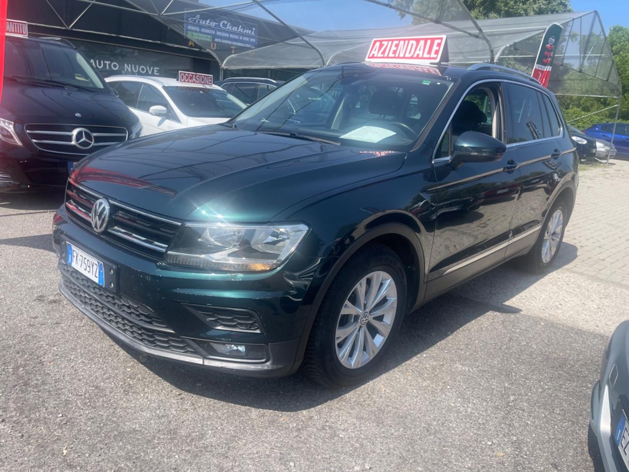 Volkswagen Tiguan 1.6 TDI SCR Style BlueMotion Technology