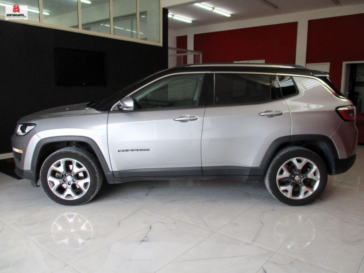 JEEP Compass 2.0 Mjt II aut. 4WD Limited-2018 KM75000