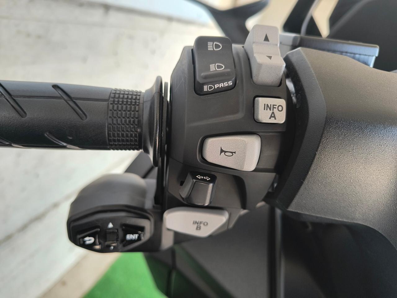 Honda Forza 350 Matte Gunpowder Black Metallic