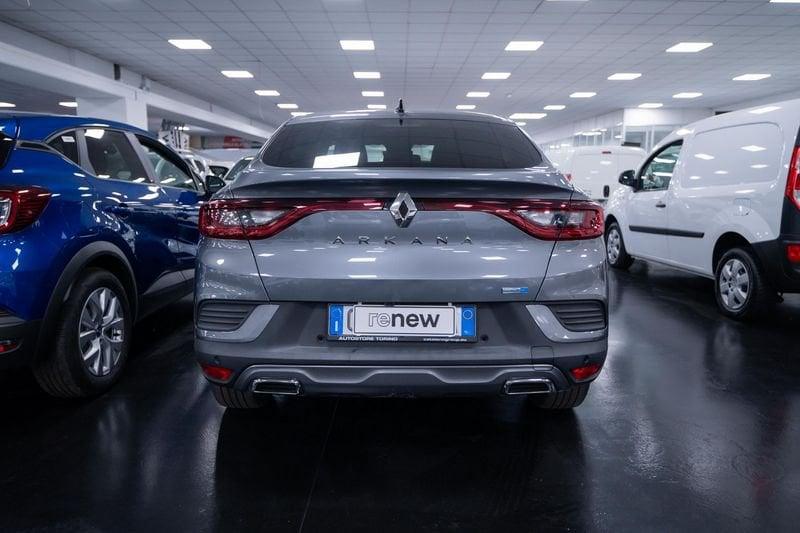 Renault Arkana 1.6 E-Tech hybrid R.S. Line 145cv